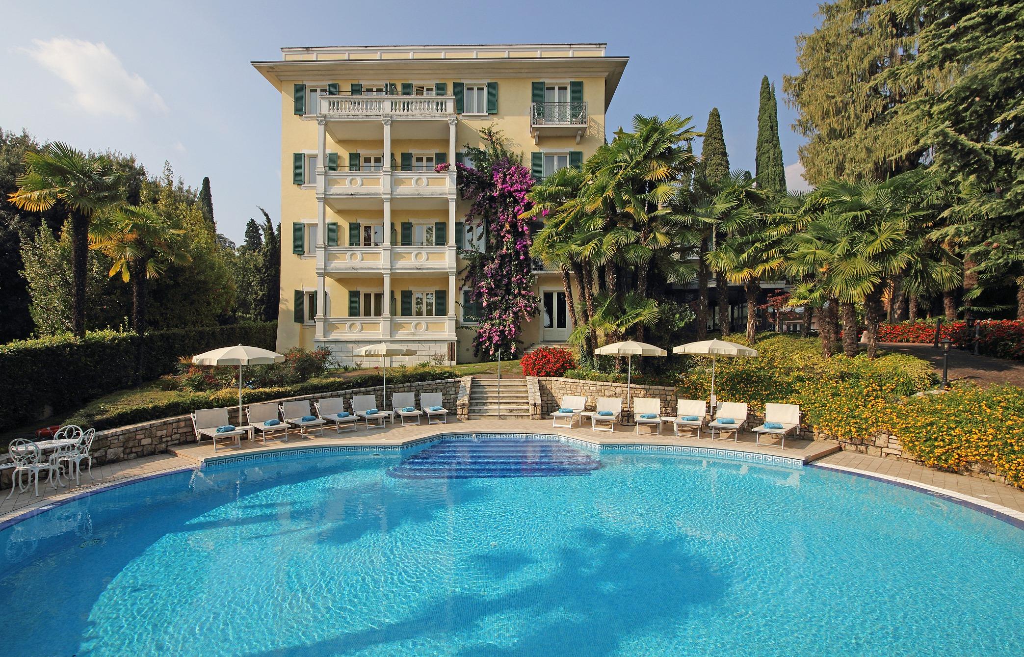 Villa Sofia Hotel Gardone Riviera Ngoại thất bức ảnh