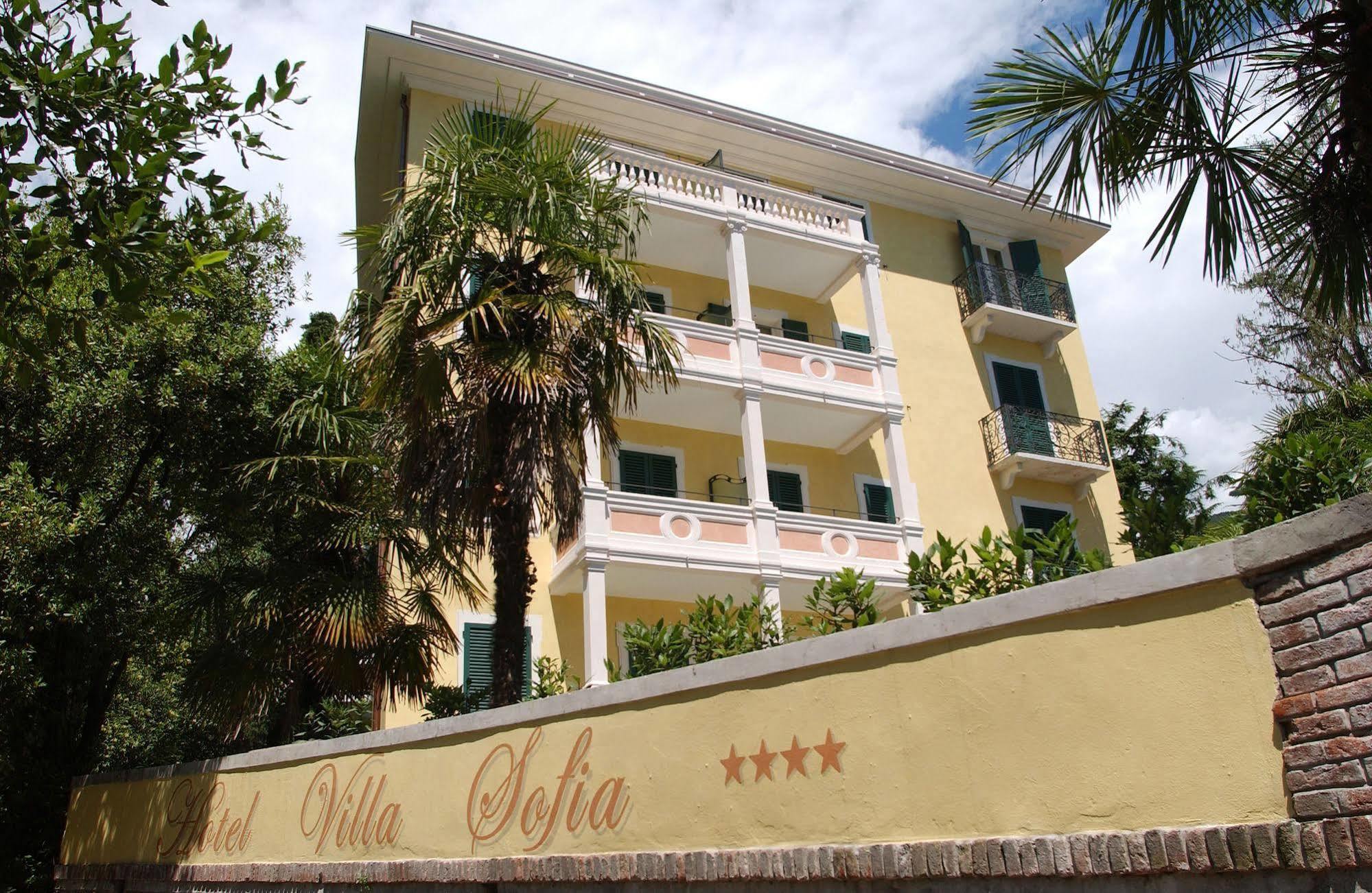 Villa Sofia Hotel Gardone Riviera Ngoại thất bức ảnh